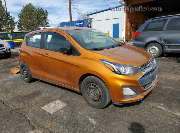 KL8CB6SA8KC816321 2019 CHEVROLET SPARK Orange Передня права чверть