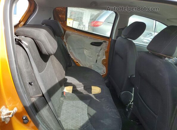 KL8CB6SA8KC816321 2019 CHEVROLET SPARK Orange Вид задніх сидінь