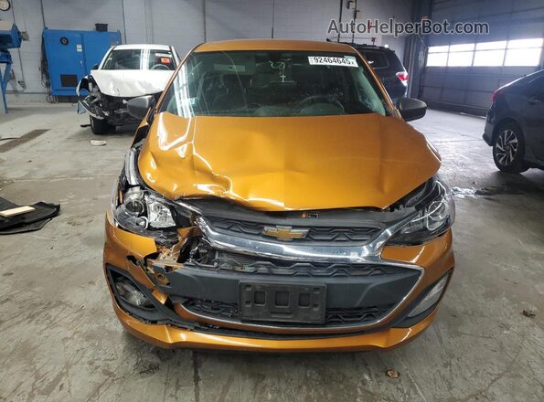 KL8CB6SA8LC413201 2020 CHEVROLET SPARK Orange Vista frontal