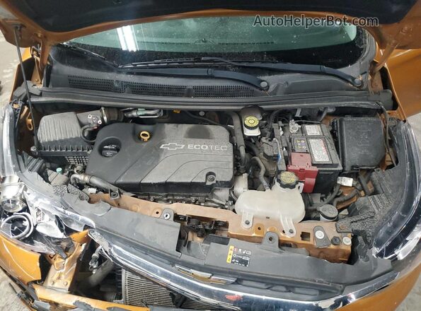KL8CB6SA8LC413201 2020 CHEVROLET SPARK Orange Vista interior trasera