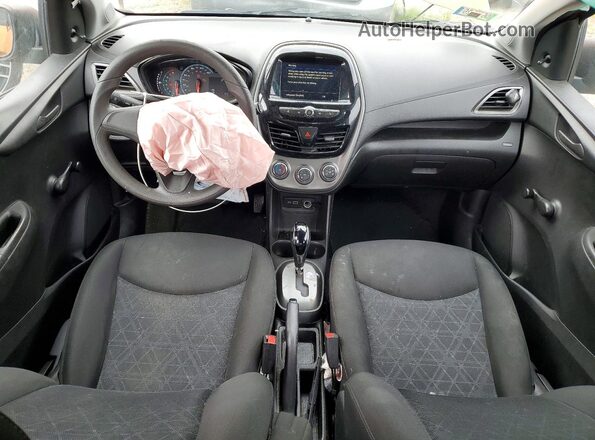 KL8CB6SA8LC413201 2020 CHEVROLET SPARK Orange Vista del salpicadero