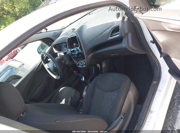 KL8CB6SA8LC421430 2020 CHEVROLET SPARK White Սալոնի դիմացի տեսք