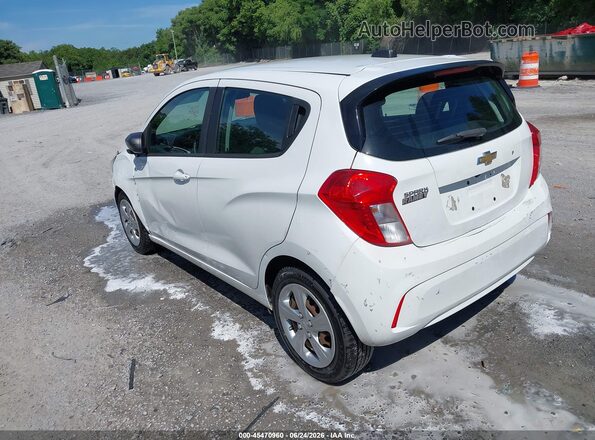 KL8CB6SA8LC421430 2020 CHEVROLET SPARK White Հետևի ձախ