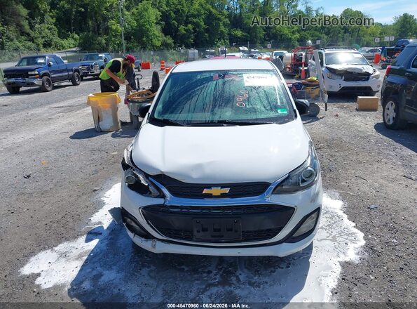 KL8CB6SA8LC421430 2020 CHEVROLET SPARK White Սարքավորումների վահանակի տեսք