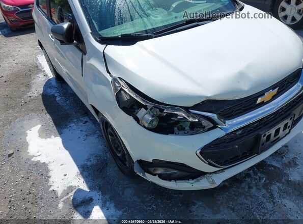 KL8CB6SA8LC421430 2020 CHEVROLET SPARK White Դիմացի տեսք
