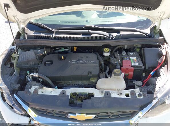 KL8CB6SA8LC421430 2020 CHEVROLET SPARK White Հետևի տեսք