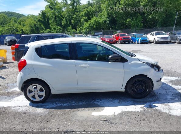KL8CB6SA8LC421430 2020 CHEVROLET SPARK White Սալոնի հետևի տեսք