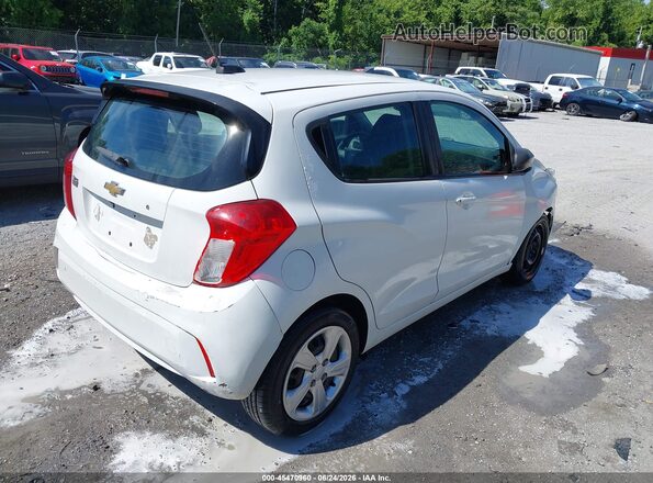 KL8CB6SA8LC421430 2020 CHEVROLET SPARK White Հետևի աջ