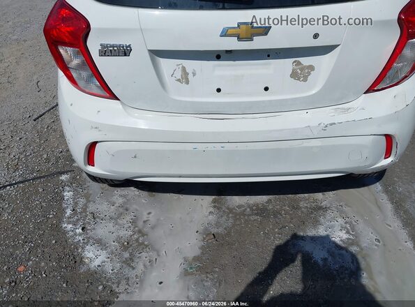 KL8CB6SA8LC421430 2020 CHEVROLET SPARK White 
