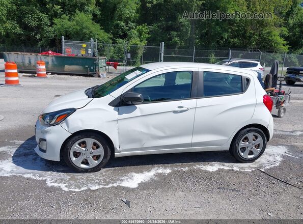 KL8CB6SA8LC421430 2020 CHEVROLET SPARK White Սալոնի 360 աստիճան տեսք