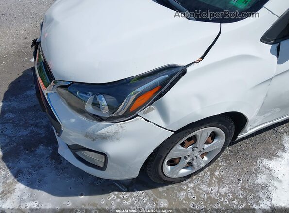 KL8CB6SA8LC421430 2020 CHEVROLET SPARK White 