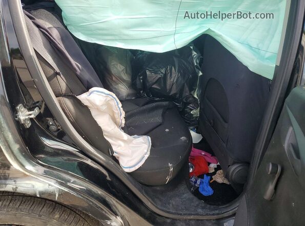 KL8CB6SA8LC460759 2020 CHEVROLET SPARK Black Rear seats view