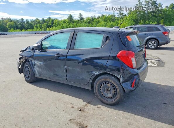 KL8CB6SA8LC460759 2020 CHEVROLET SPARK Black Rear left