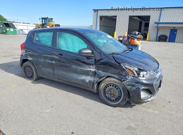 KL8CB6SA8LC460759 2020 CHEVROLET SPARK Black Front right