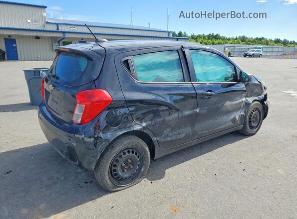 KL8CB6SA8LC460759 2020 CHEVROLET SPARK Black Rear right