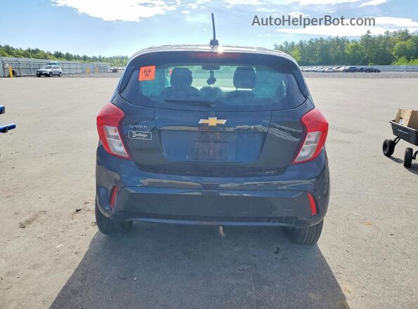 KL8CB6SA8LC460759 2020 CHEVROLET SPARK Black Rear view