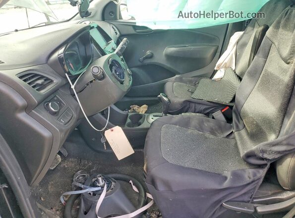 KL8CB6SA8LC460759 2020 CHEVROLET SPARK Black Front interior view