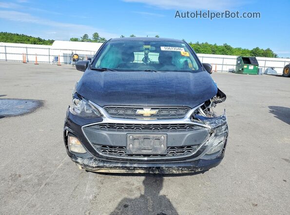 KL8CB6SA8LC460759 2020 CHEVROLET SPARK Black Front view