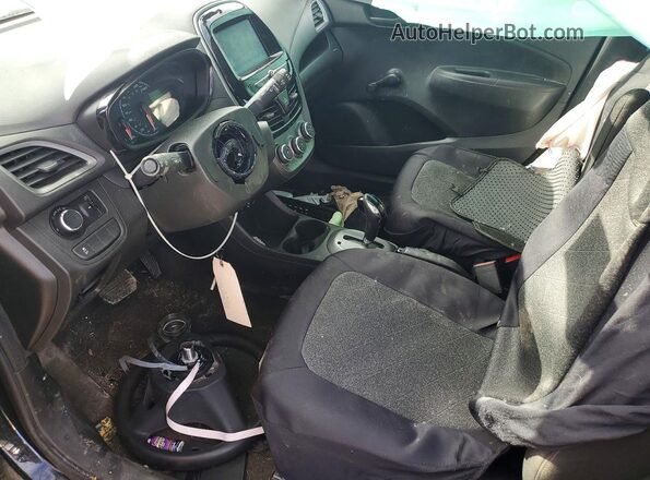 KL8CB6SA8LC460759 2020 CHEVROLET SPARK Black Dashboard view