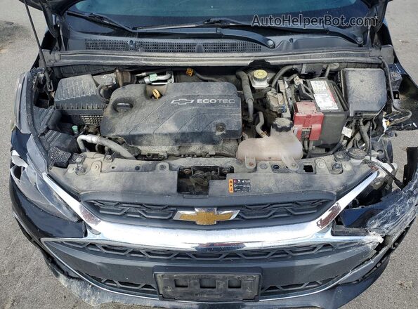 KL8CB6SA8LC460759 2020 CHEVROLET SPARK Black Rear interior view