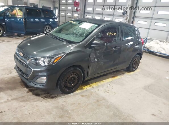 KL8CB6SA8LC477786 2020 CHEVROLET SPARK Gray Vista tres cuartos delantera izquierda