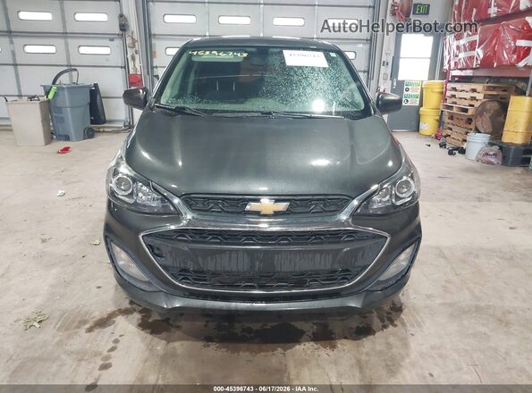 KL8CB6SA8LC477786 2020 CHEVROLET SPARK Gray Vista del cuadro de instrumentos