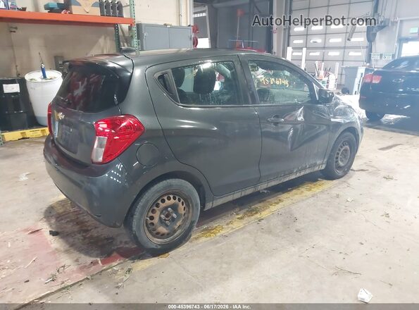 KL8CB6SA8LC477786 2020 CHEVROLET SPARK Gray Trasero derecho