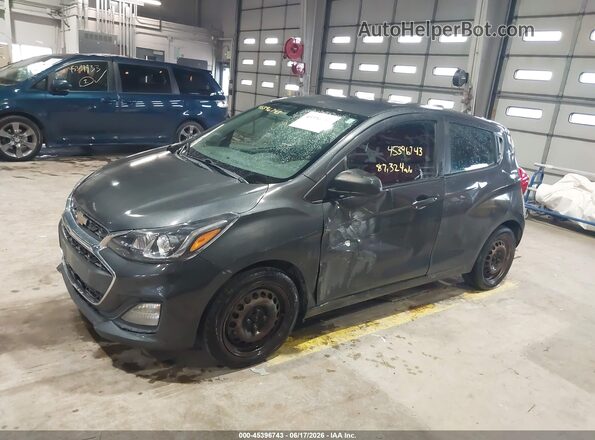 KL8CB6SA8LC477786 2020 CHEVROLET SPARK Gray Vista frontal
