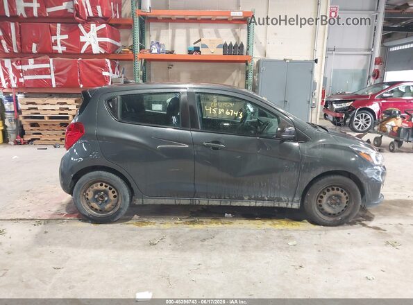 KL8CB6SA8LC477786 2020 CHEVROLET SPARK Gray Vista interior trasera