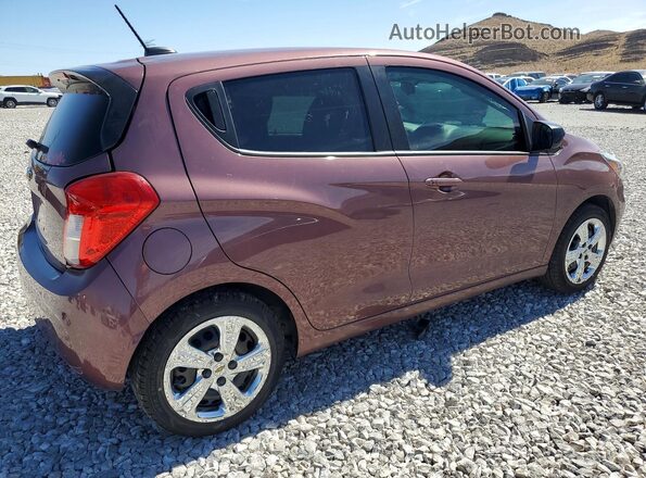 KL8CB6SA8LC478436 2020 CHEVROLET SPARK Purple Tył prawy