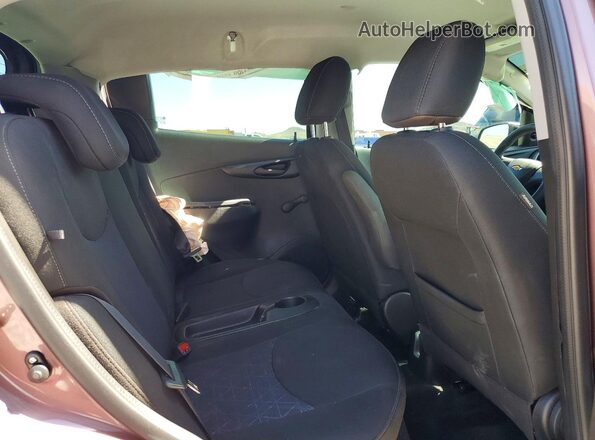KL8CB6SA8LC478436 2020 CHEVROLET SPARK Purple Widok tylnych siedzeń