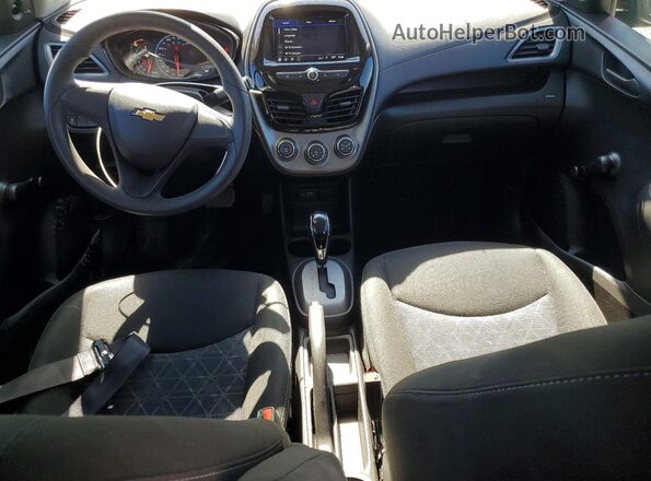 KL8CB6SA8LC478436 2020 CHEVROLET SPARK Purple Widok deski rozdzielczej