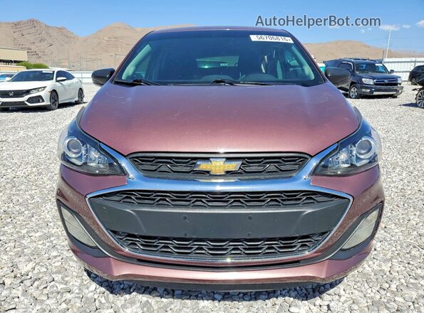 KL8CB6SA8LC478436 2020 CHEVROLET SPARK Purple Widok z przodu