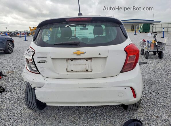 KL8CB6SA8MC227059 2021 CHEVROLET SPARK White Հետևի տեսք