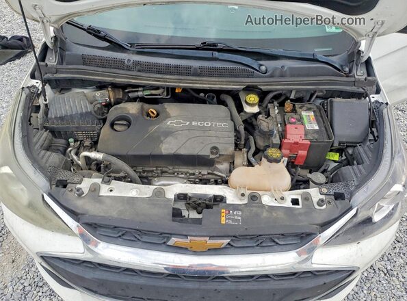 KL8CB6SA8MC227059 2021 CHEVROLET SPARK White Շարժիչի բաժամունքի տեսք