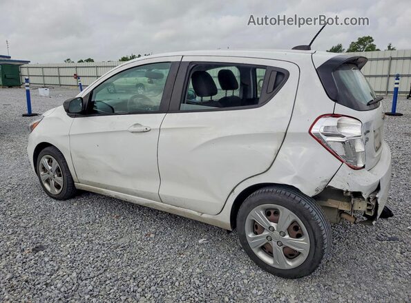 KL8CB6SA8MC227059 2021 CHEVROLET SPARK White Հետևի ձախ