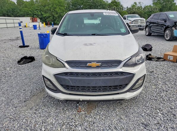 KL8CB6SA8MC227059 2021 CHEVROLET SPARK White Դիմացի տեսք