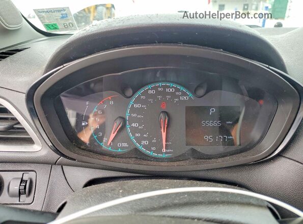KL8CB6SA8MC227059 2021 CHEVROLET SPARK White Սարքավորումների վահանակի տեսք