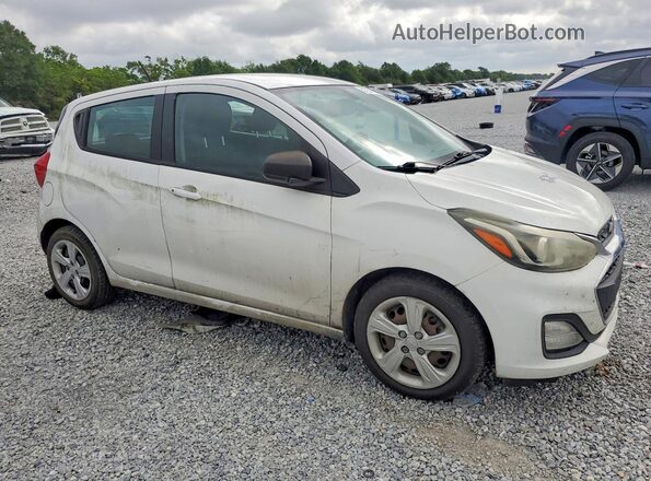 KL8CB6SA8MC227059 2021 CHEVROLET SPARK White Առջևի աջ