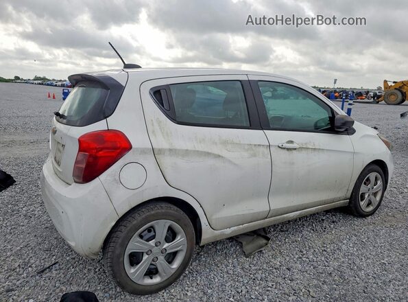KL8CB6SA8MC227059 2021 CHEVROLET SPARK White Հետևի աջ