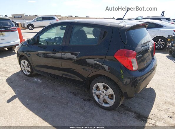 KL8CB6SA8MC707618 2021 CHEVROLET SPARK Black Tył lewy