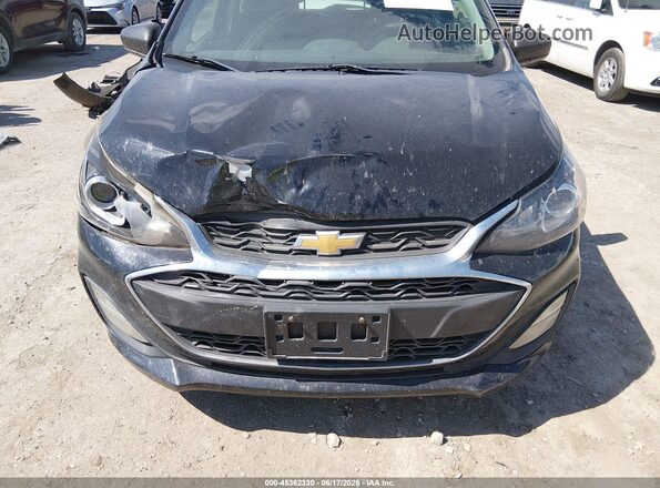 KL8CB6SA8MC707618 2021 CHEVROLET SPARK Black Widok z przodu