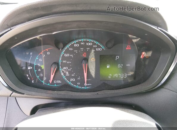 KL8CB6SA8MC707618 2021 CHEVROLET SPARK Black Widok tylnych siedzeń