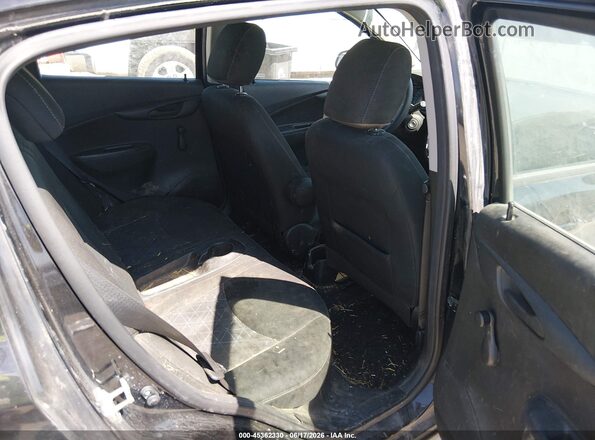 KL8CB6SA8MC707618 2021 CHEVROLET SPARK Black Widok naklejki z numerem VIN