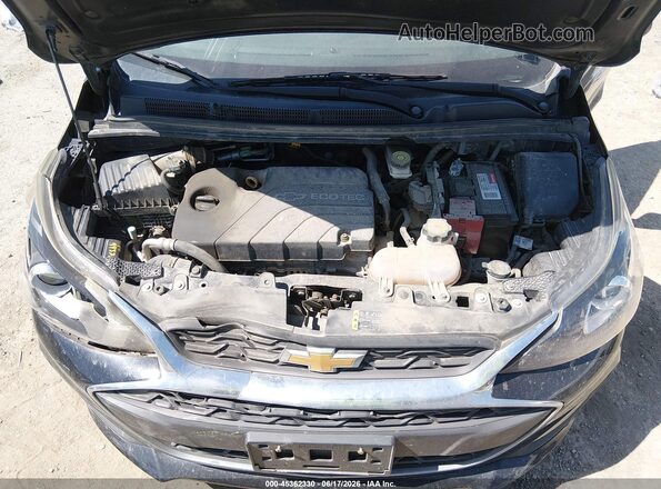 KL8CB6SA8MC707618 2021 CHEVROLET SPARK Black Widok z tyłu