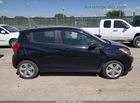 KL8CB6SA8MC707618 2021 CHEVROLET SPARK Black Widok wnętrza z tyłu