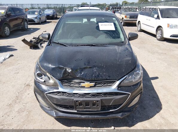 KL8CB6SA8MC707618 2021 CHEVROLET SPARK Black Widok zestawu wskaźników