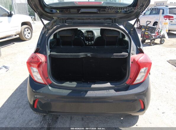 KL8CB6SA8MC707618 2021 CHEVROLET SPARK Black 