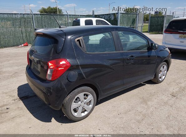 KL8CB6SA8MC707618 2021 CHEVROLET SPARK Black Tył prawy
