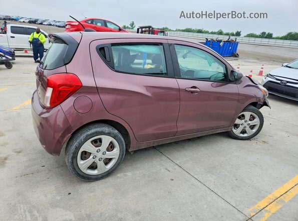 KL8CB6SA8MC714875 2021 CHEVROLET SPARK Фиолетовый Задняя правая четверть